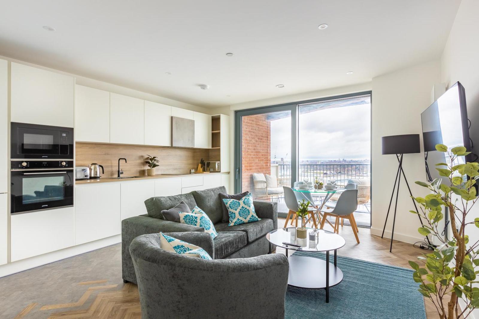 伦敦Modern 2Bd Flat In Canary Wharf With City And River Views公寓 外观 照片