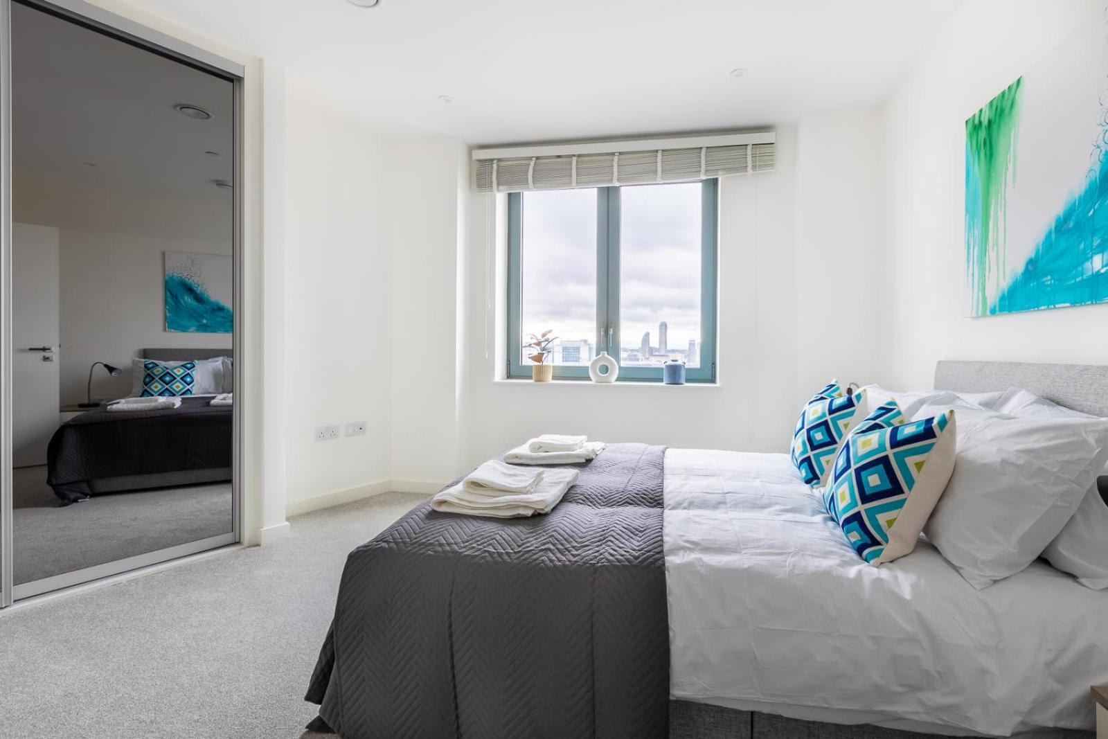 Modern 2Bd Flat In Canary Wharf With City And River Views 伦敦 外观 照片
