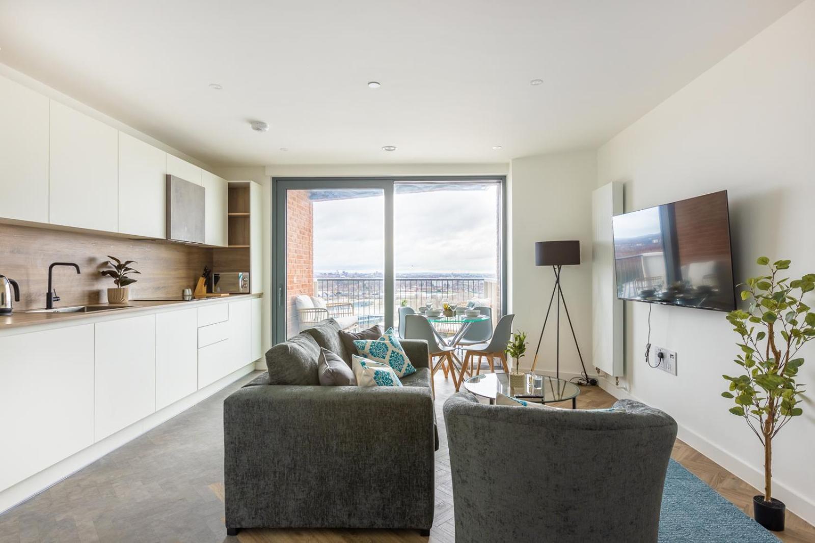 伦敦Modern 2Bd Flat In Canary Wharf With City And River Views公寓 外观 照片